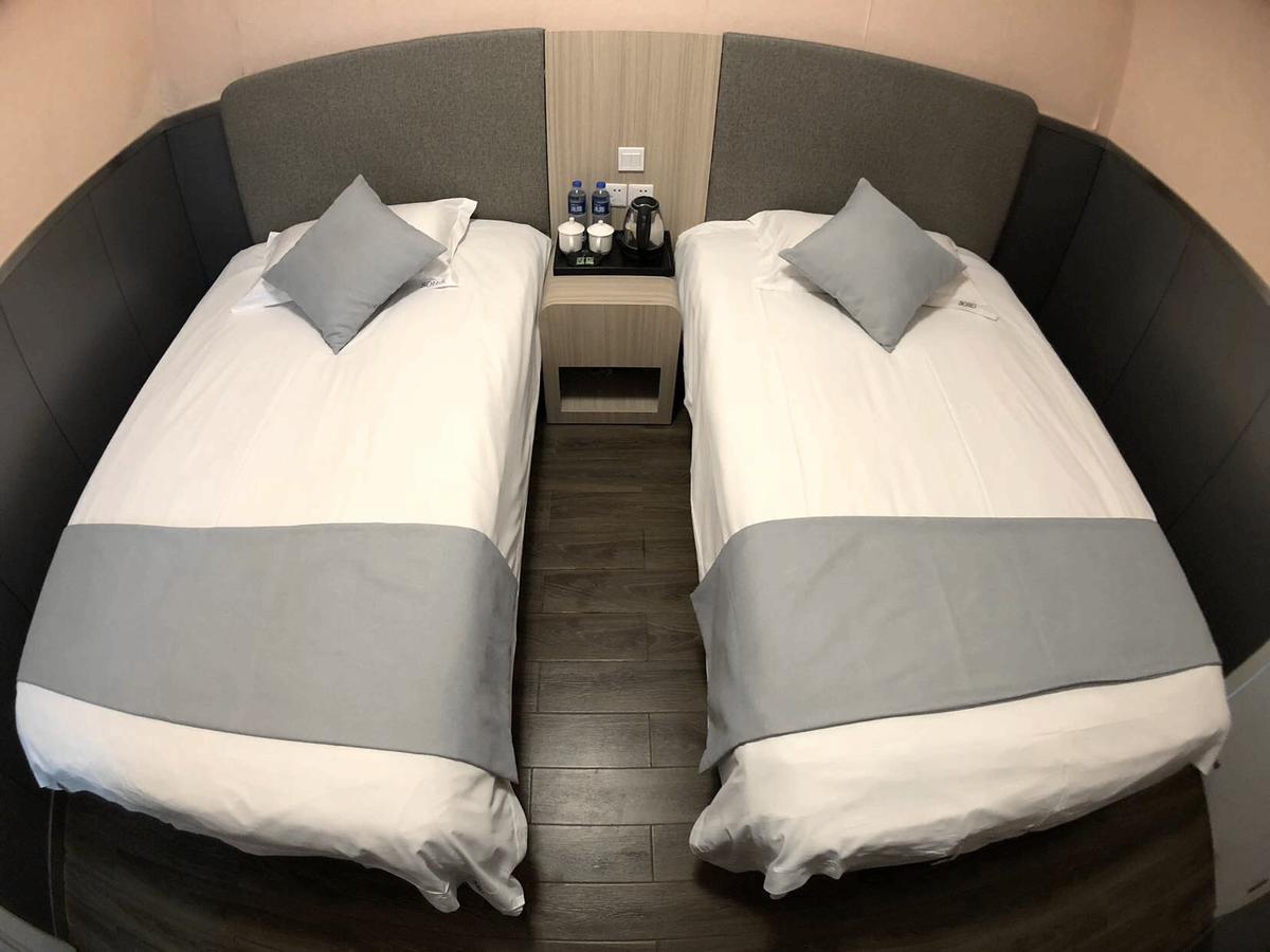 Tours * Soho Garden Hotel Shanghai Bagian luar foto