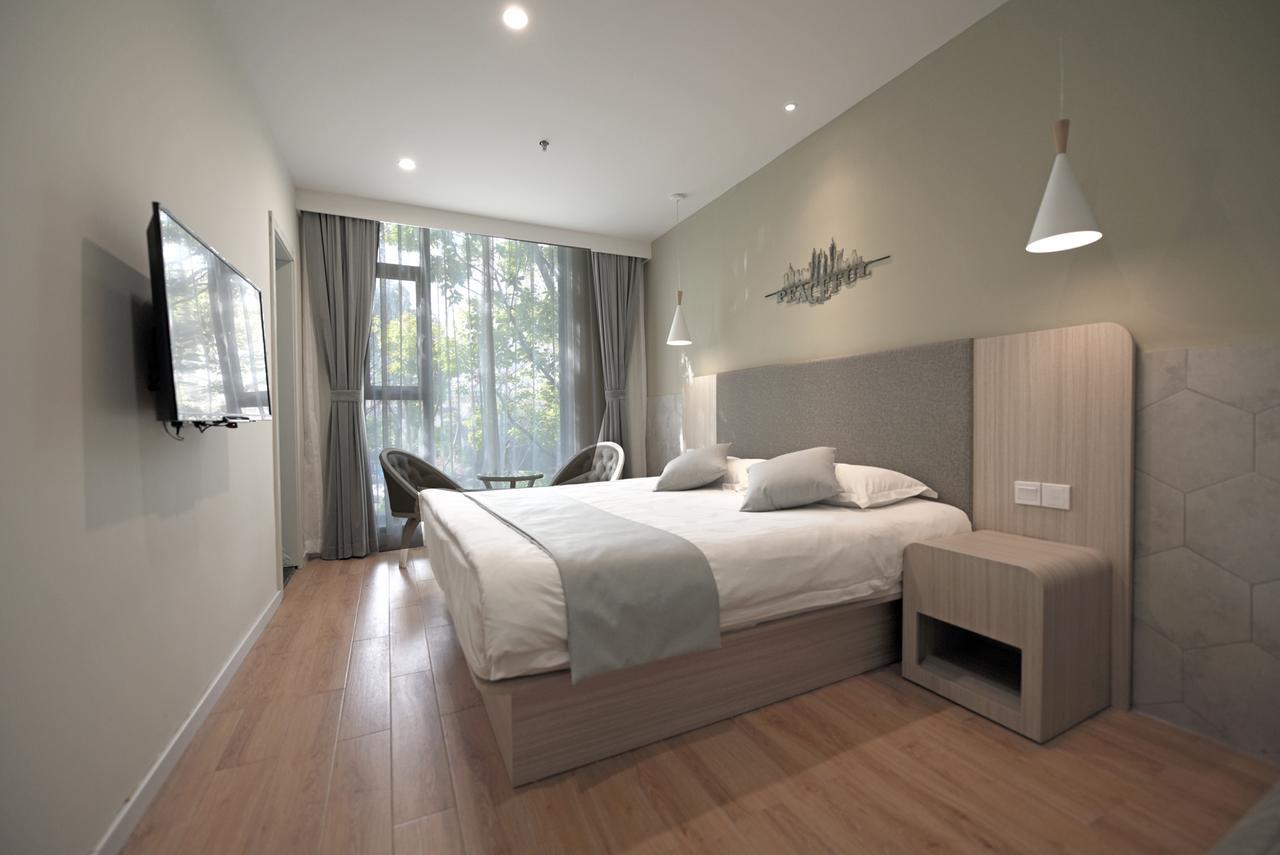 Tours * Soho Garden Hotel Shanghai Bagian luar foto
