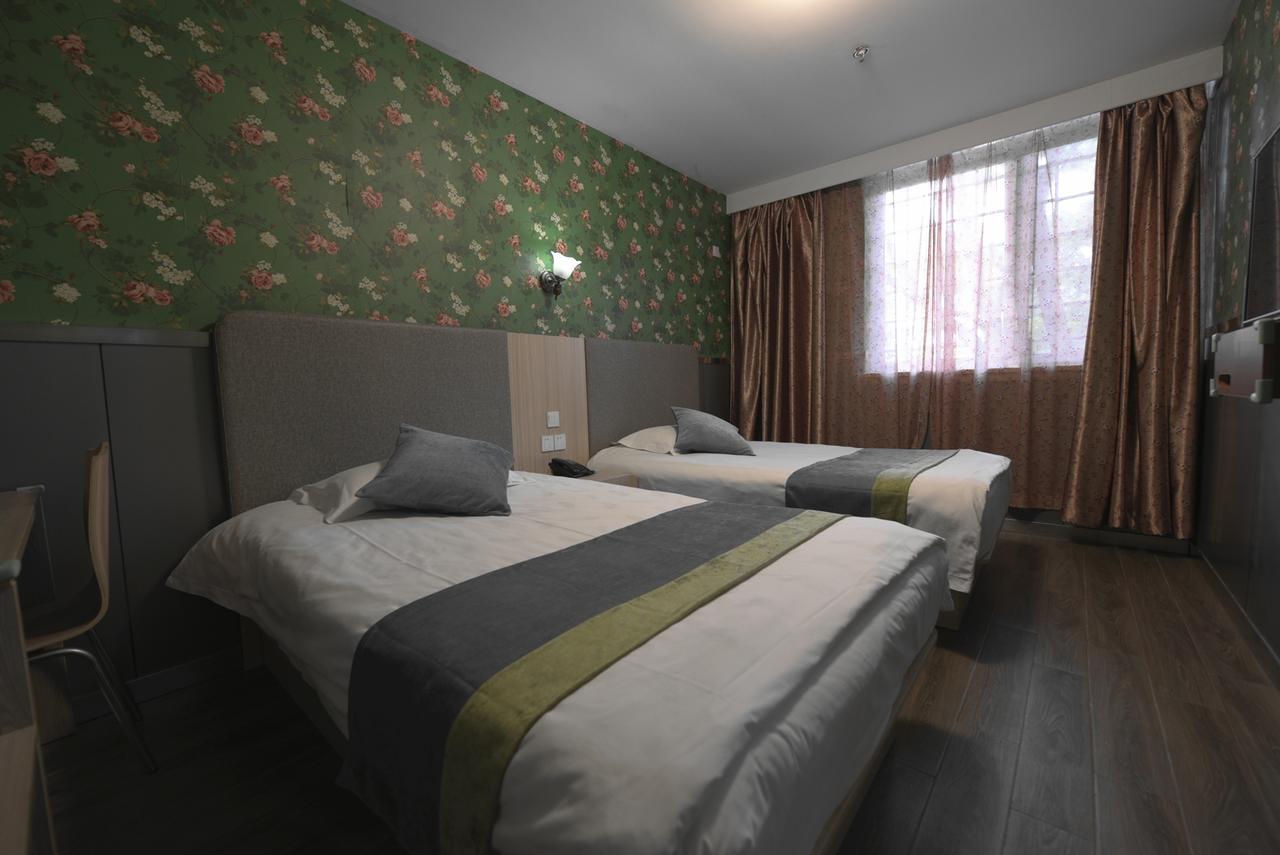 Tours * Soho Garden Hotel Shanghai Bagian luar foto