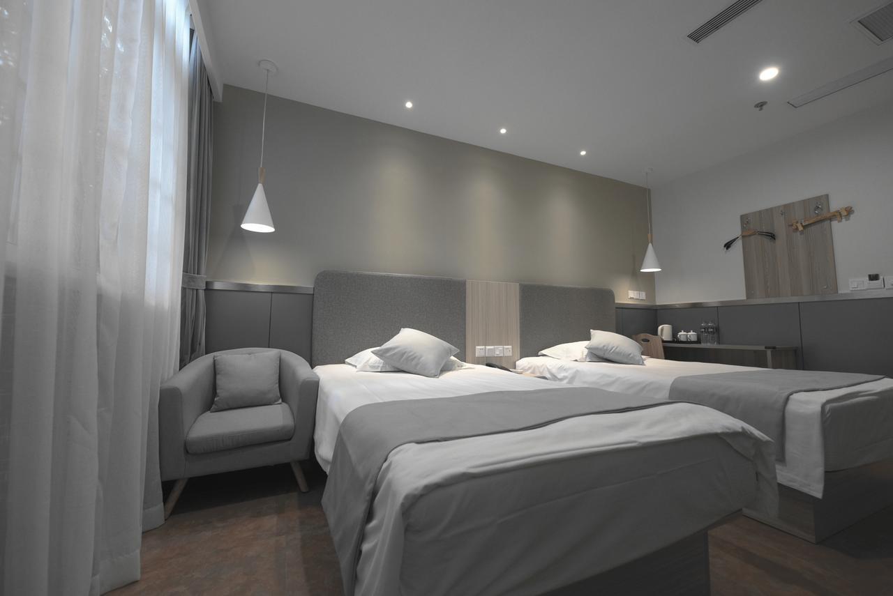 Tours * Soho Garden Hotel Shanghai Bagian luar foto