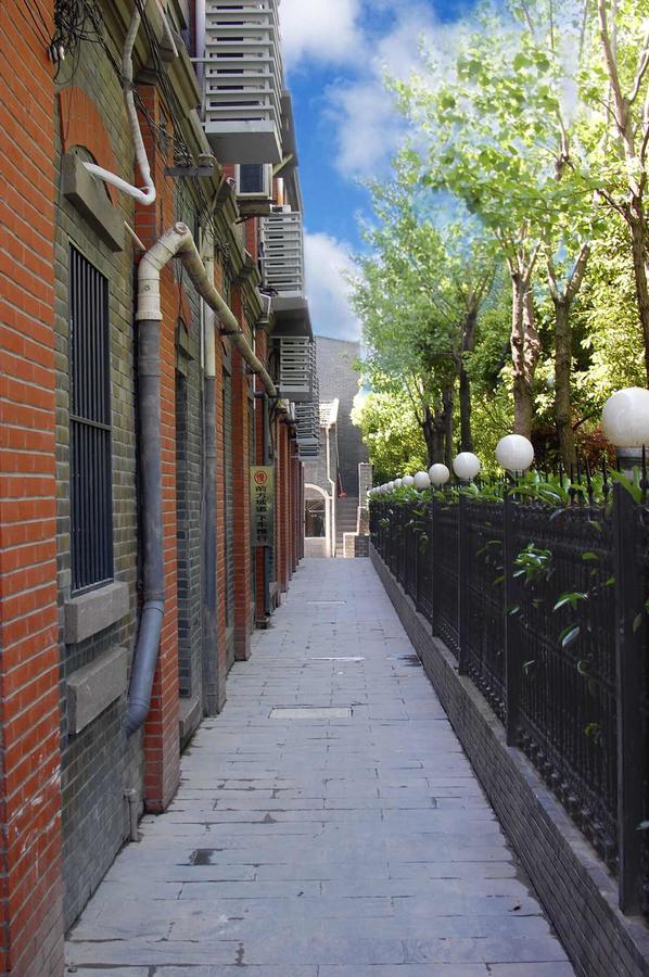 Tours * Soho Garden Hotel Shanghai Bagian luar foto