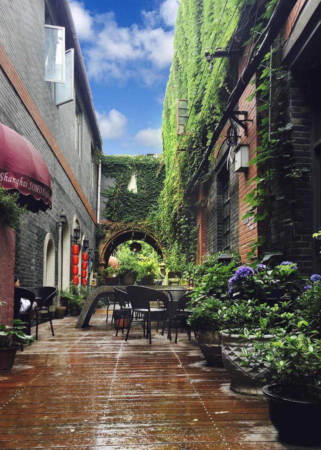 Tours * Soho Garden Hotel Shanghai Bagian luar foto