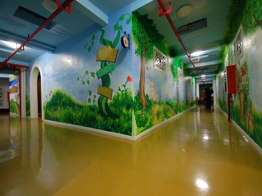 Tours * Soho Garden Hotel Shanghai Bagian luar foto