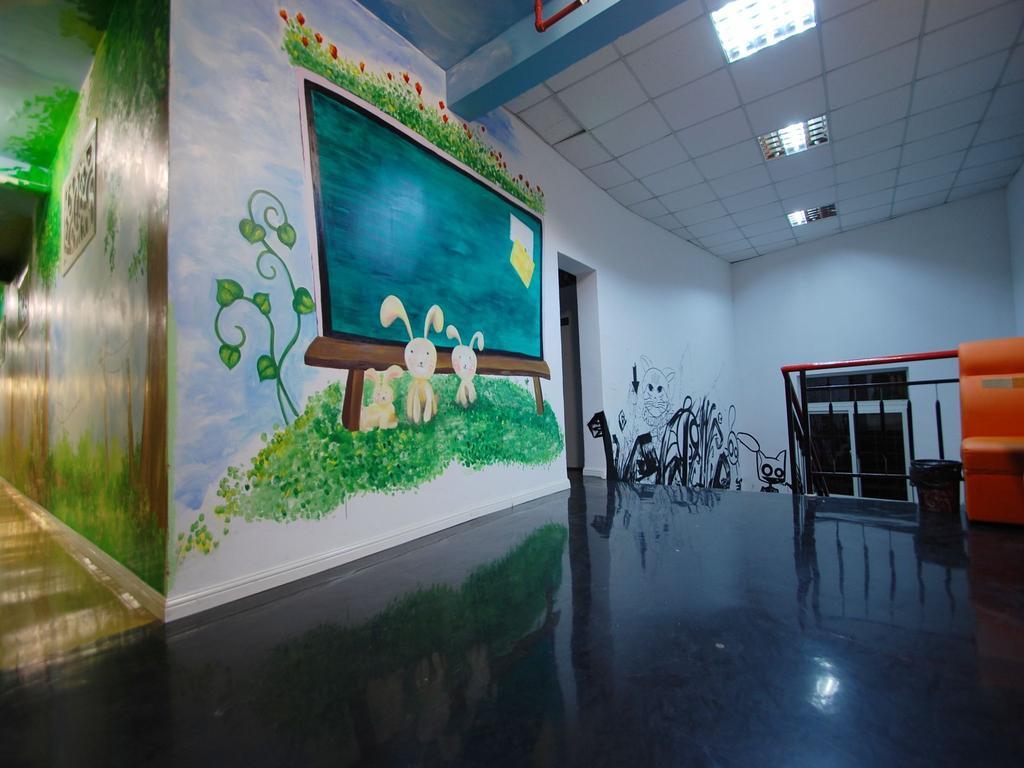 Tours * Soho Garden Hotel Shanghai Bagian luar foto