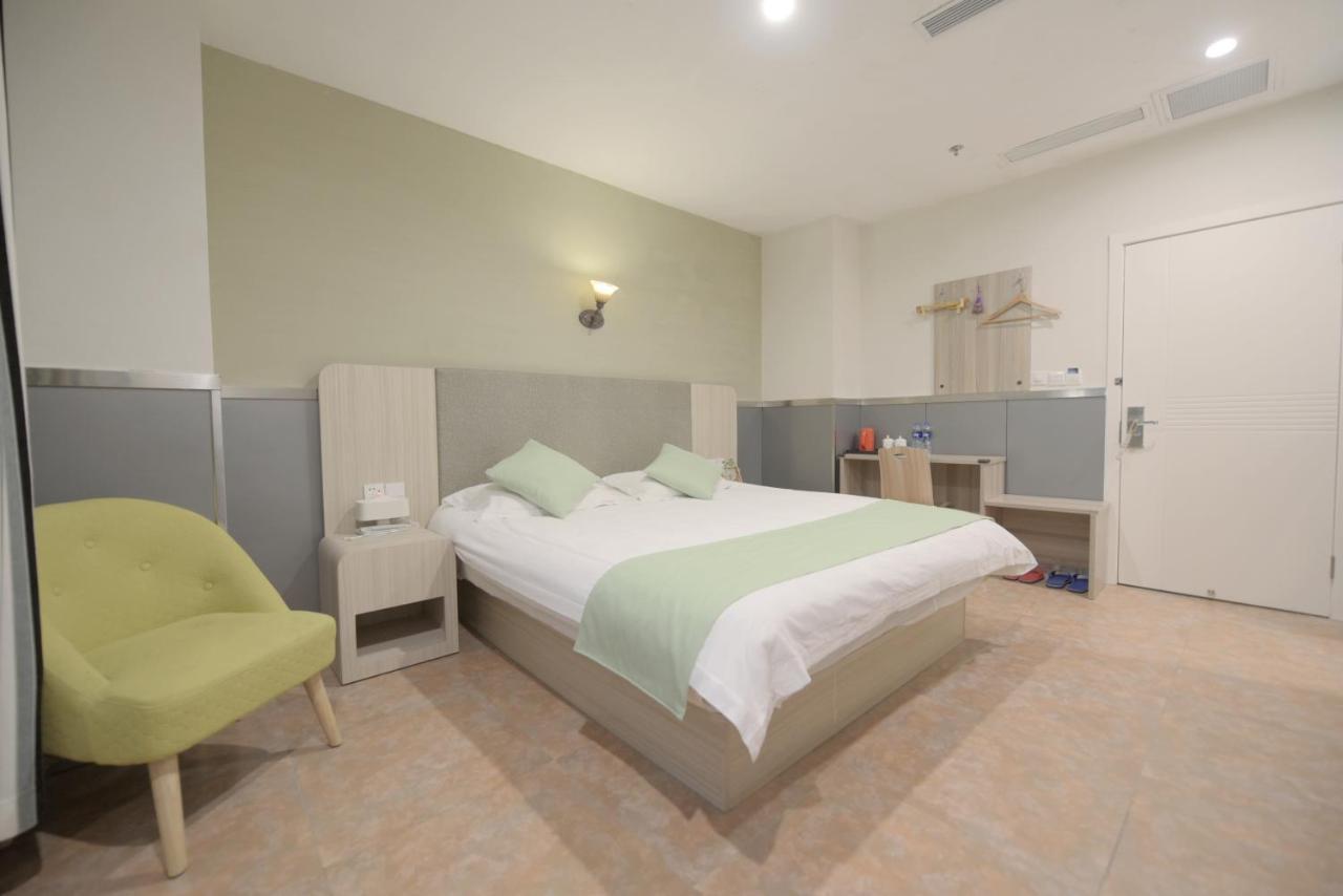 Tours * Soho Garden Hotel Shanghai Bagian luar foto