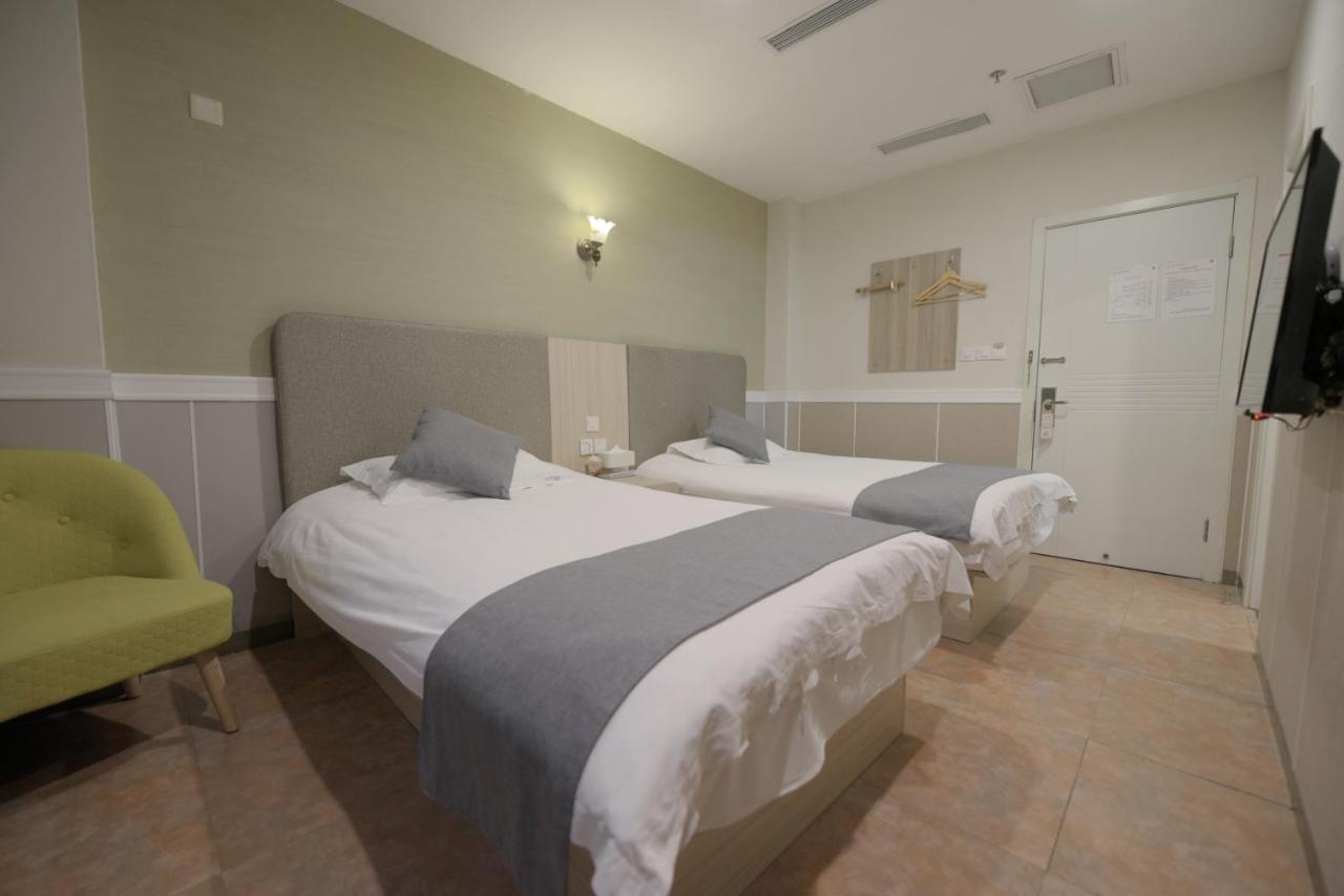 Tours * Soho Garden Hotel Shanghai Bagian luar foto